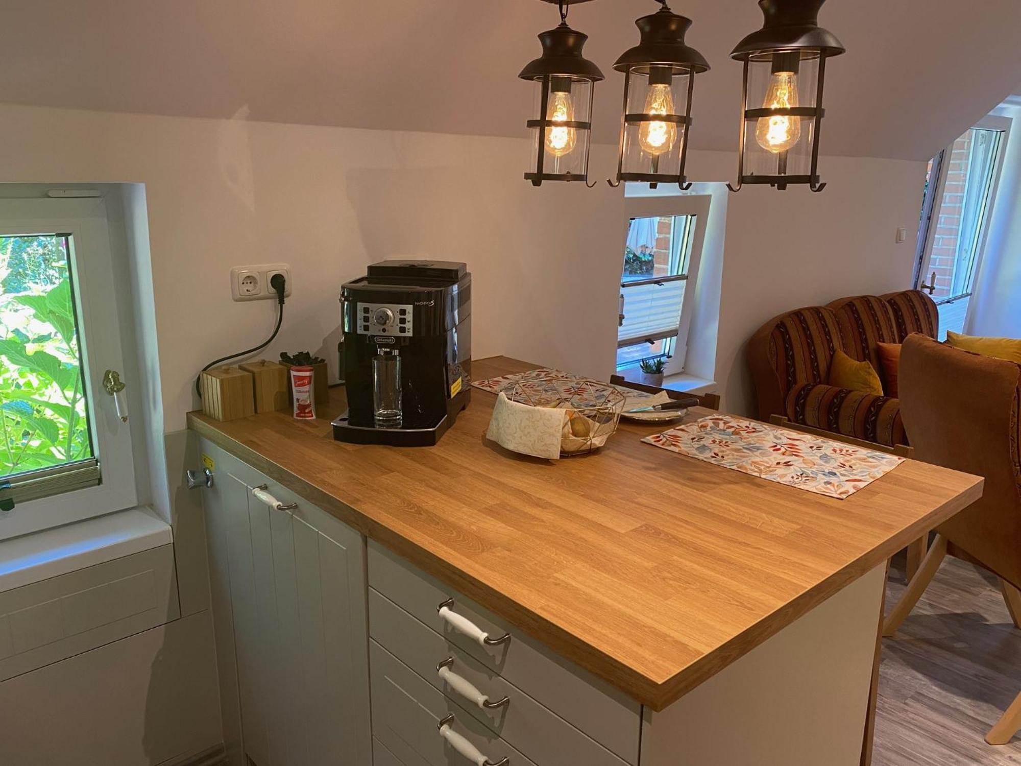 Ferienwohnung Gulfhaus, Mit Sauna Und Grossem Garten Apen Dış mekan fotoğraf