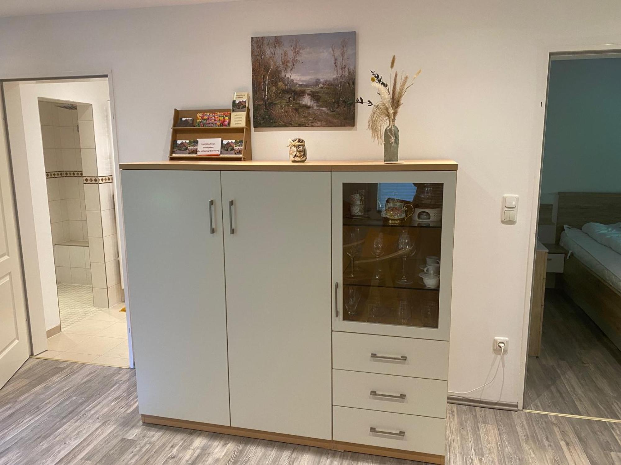 Ferienwohnung Gulfhaus, Mit Sauna Und Grossem Garten Apen Dış mekan fotoğraf