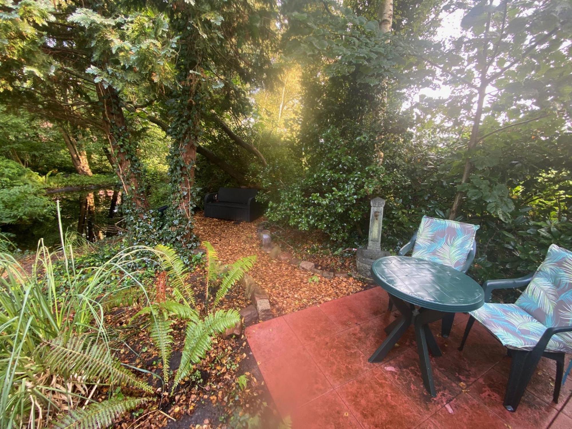 Ferienwohnung Gulfhaus, Mit Sauna Und Grossem Garten Apen Dış mekan fotoğraf
